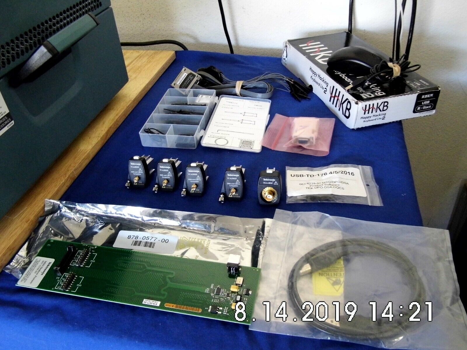 MSO72304DX 23GHz, 100Gs/s, 4+16 Channel, mso, mfg. cal w/data, WIN 10, 50XL mem MSO72304DX 23GHz, 100Gs/s, 4+16 Channel, mso, mfg. cal w/data, WIN 10, 50XL mem